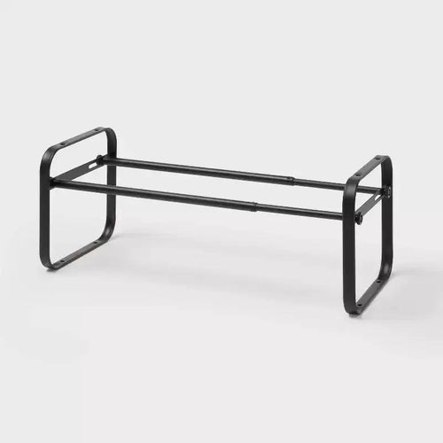 1-Tier Stackable - Expandable Shoe Rack - Brightroom™