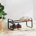Estante para Zapatos Apilable de 1 Nivel - Expandible - Brightroom™