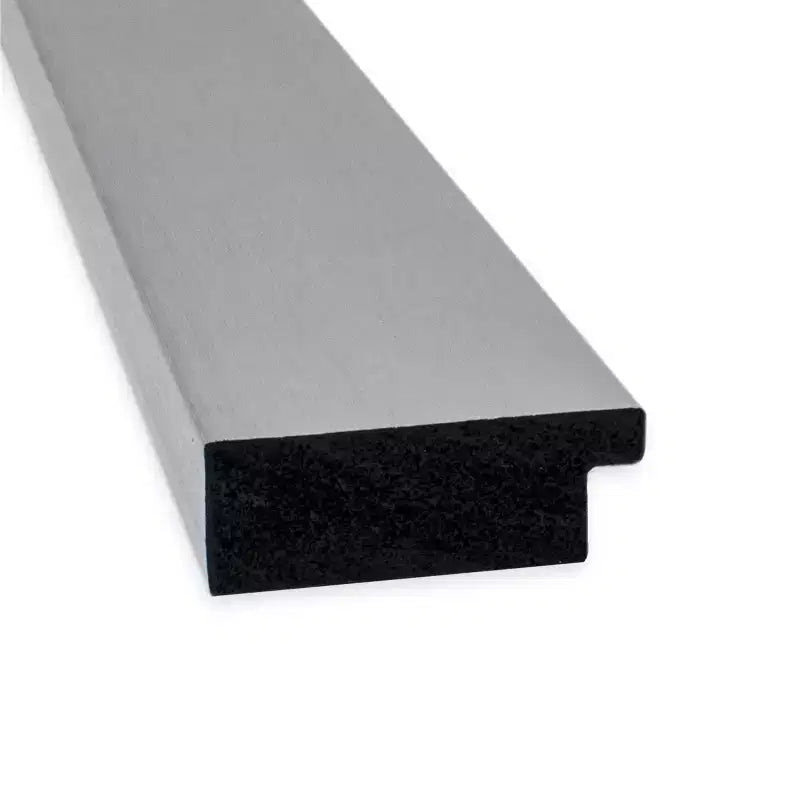 22" x 28" Brushed Nickel Framed Wall Mirror Silver: Modern Rectangle Beveled, No Assembly Required