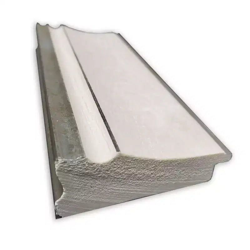 Espejo de pared plateado, lavado blanco, sin bisel, 31" x 31", marco de poliestireno, cuadrado, moderno