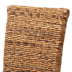 Silla de comedor Trianna Abaca Wood Natural/Marrón