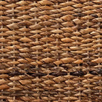 Silla de comedor Trianna Abaca Wood Natural/Marrón