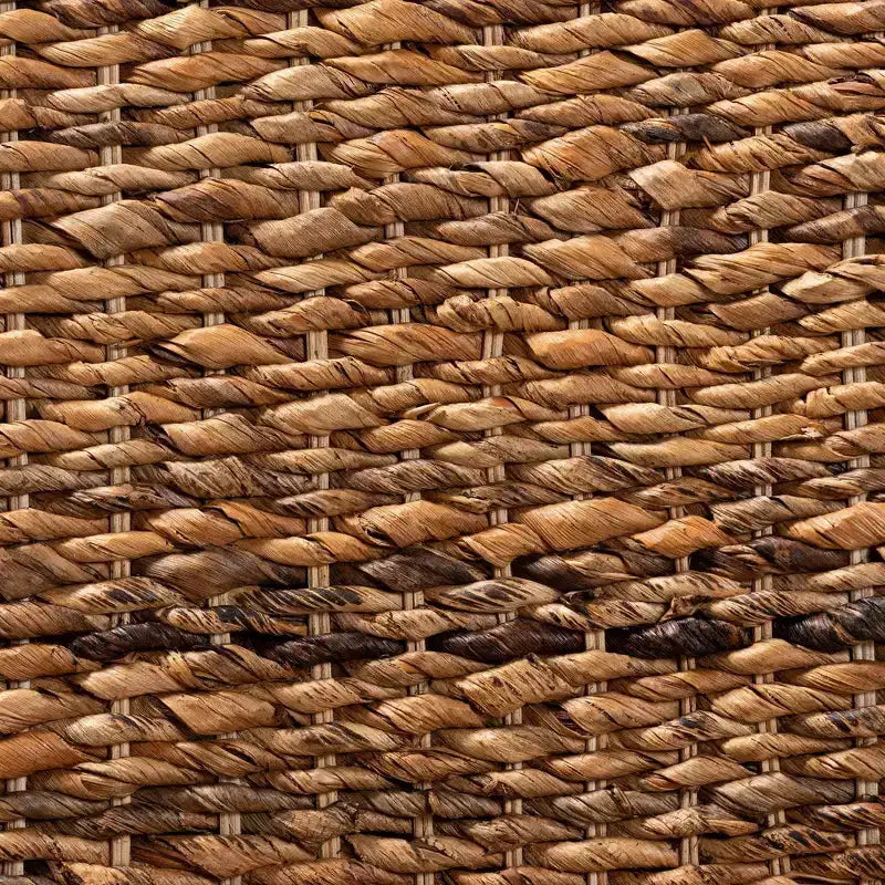 Silla de comedor Trianna Abaca Wood Natural/Marrón