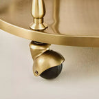 Carro de servir bar de metal y mármol de 30" - Hearth & Hand™ con Magnolia