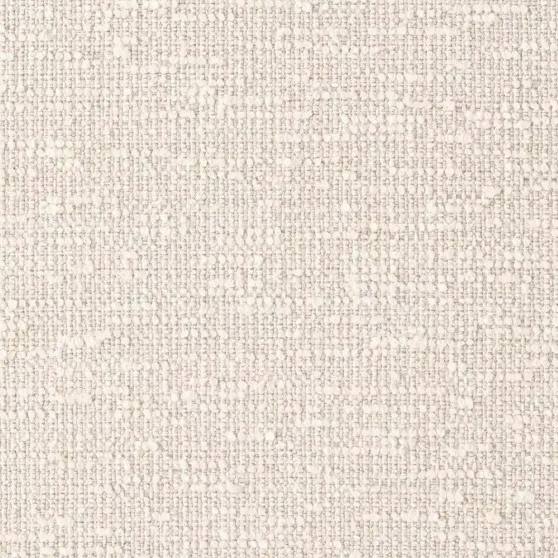 Otomana tapizada de mediados de siglo color crema - Hearth & Hand™ con Magnolia