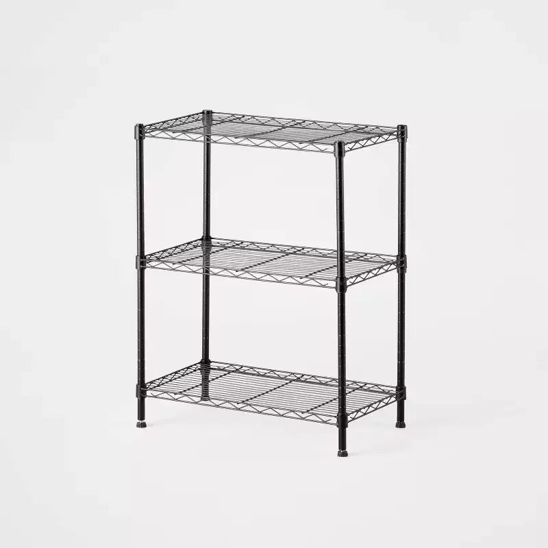 3 Tier Wire Shelving - Brightroom