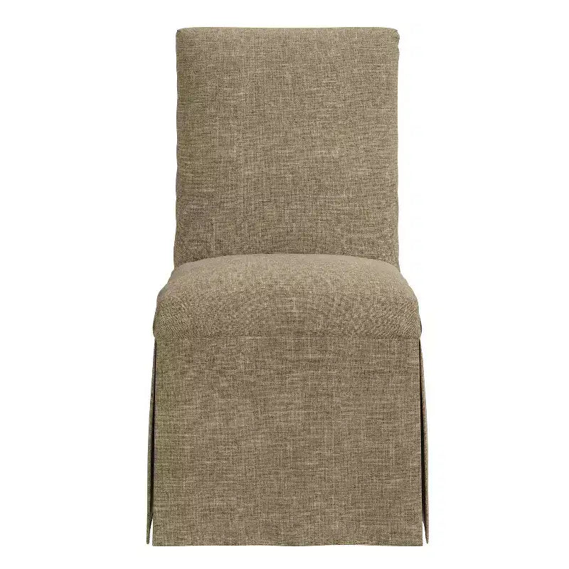 Silla de Comedor sin Brazos James Slipcover Zuma