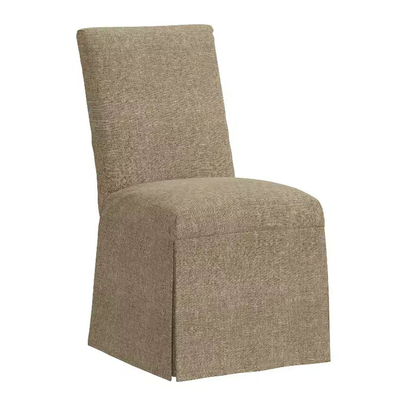 Skyline Furniture James Slipcover Armless Dining Chair Zuma