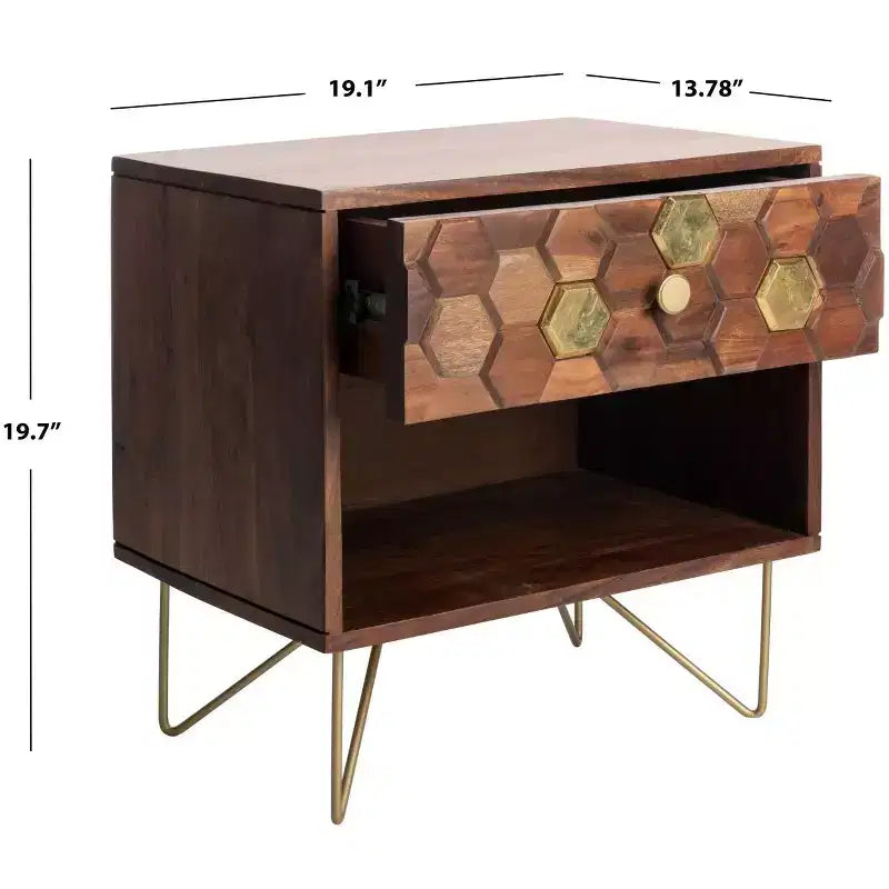 Mesa de noche Raveena - NST9002