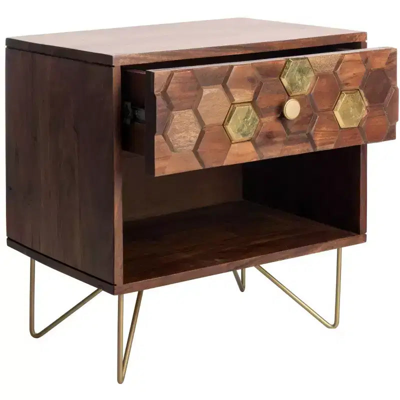 Mesa de noche Raveena - NST9002