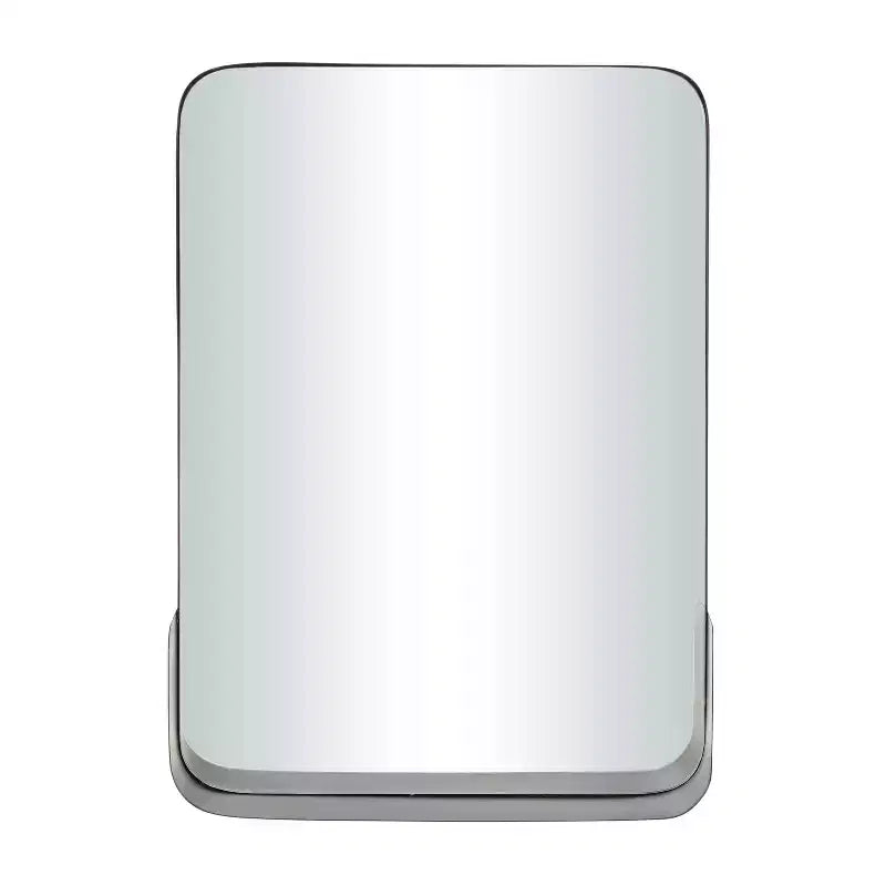 Metal 1 Shelf Wall Mirror