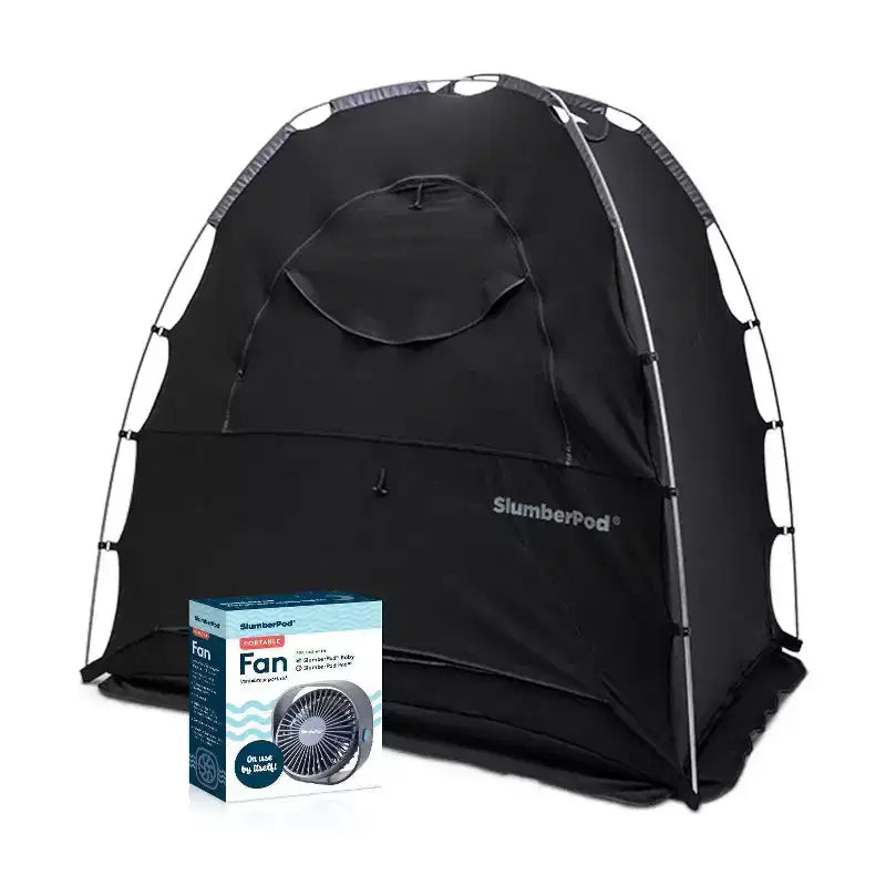 SlumberPod Combo with Fan Blackout Portable Privacy Pod