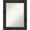 Amanti Art Rustic Pine Non-Beveled Wood Bathroom Wall Mirror Wall Mirror