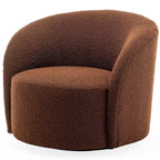Sillón giratorio tapizado de 34 pulgadas de ancho