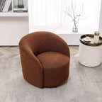 Sillón giratorio tapizado de 34 pulgadas de ancho