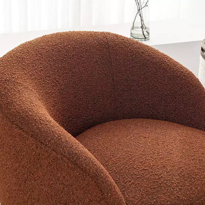 Sillón giratorio tapizado de 34 pulgadas de ancho