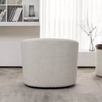 Sillón giratorio tapizado de 34 pulgadas de ancho