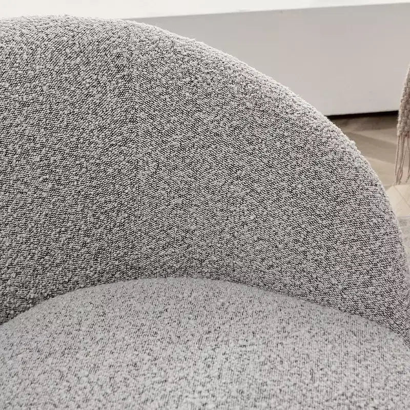 Sillón giratorio tapizado de 34 pulgadas de ancho