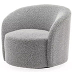 34 Wide Upholstered Swivel Barrel Chair - Kinwell