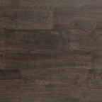 Mesa Auxiliar Rústica de Madera Maciza con Patas de Caballete