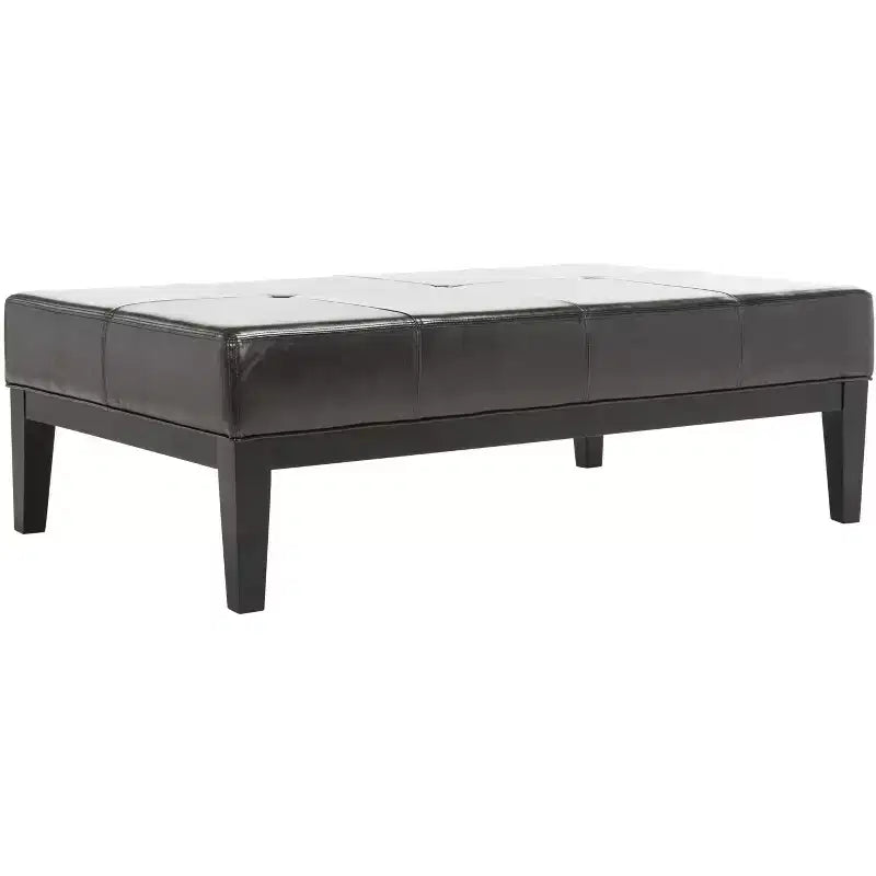 Otomana de cóctel rectangular Fulton - HUD8236