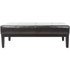 Otomana de cóctel rectangular Fulton - HUD8236