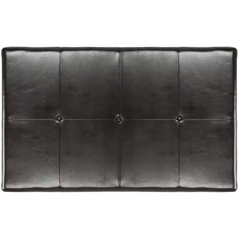Otomana de cóctel rectangular Fulton - HUD8236