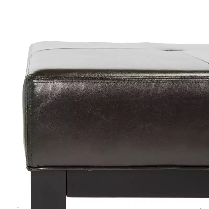 Otomana de cóctel rectangular Fulton - HUD8236