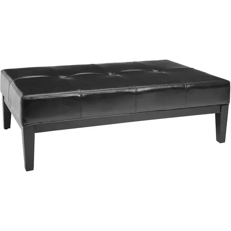 Fulton Rectangle Cocktail Ottoman - HUD8236