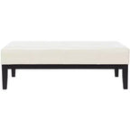 Otomana de cóctel rectangular Fulton - HUD8236