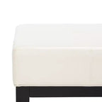 Otomana de cóctel rectangular Fulton - HUD8236