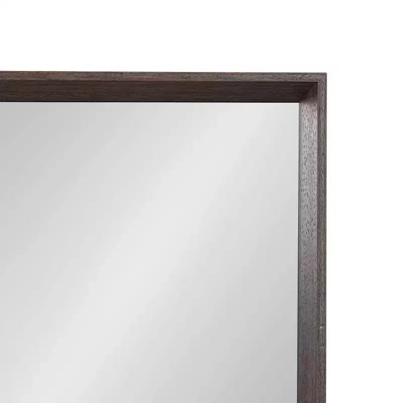 Espejo de pared rectangular Quato de 24x36