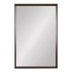 Espejo de pared rectangular Quato de 24x36