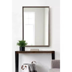 Espejo de pared rectangular Quato de 24x36