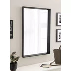 Espejo de pared rectangular Quato de 24x36