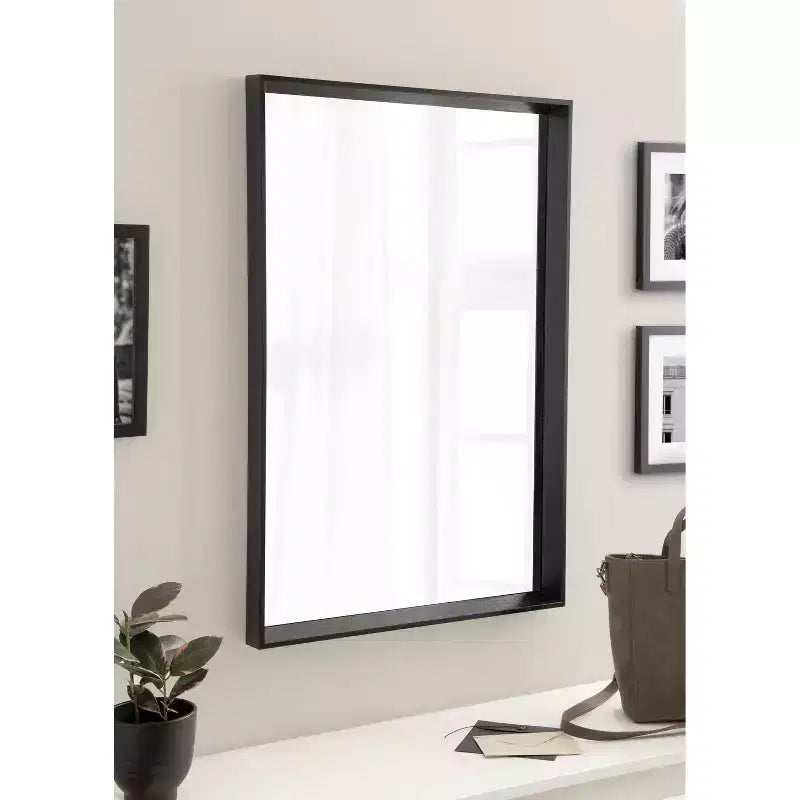 Espejo de pared rectangular Quato de 24x36