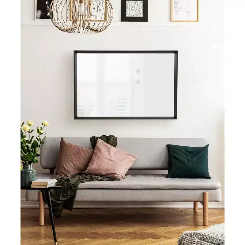 Espejo de pared rectangular Quato de 24x36