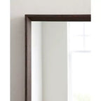 Espejo de pared rectangular Quato de 24x36