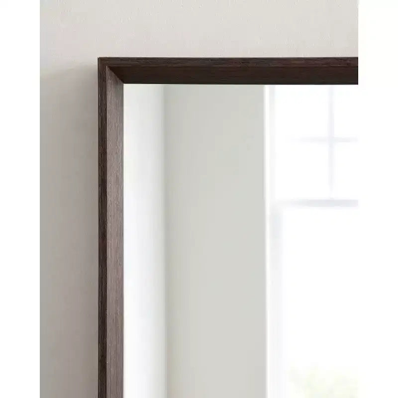 Espejo de pared rectangular Quato de 24x36