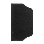 Estante de pared flotante multiusos de 25 x 9 con ganchos para entrada - Danya B.