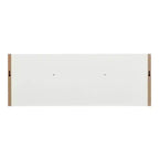 Estante de pared flotante multiusos de 25 x 9 con ganchos para entrada - Danya B.