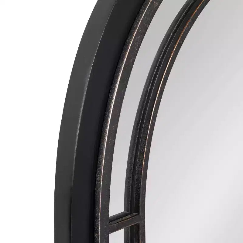 Espejo de pared Audubon Arch - Kate & Laurel All Things Decor