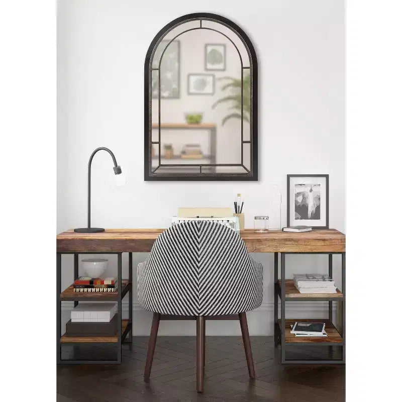 Espejo de pared Audubon Arch - Kate & Laurel All Things Decor