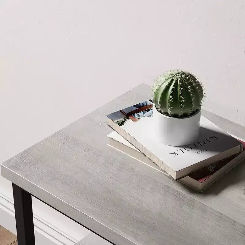 Mueble TV Cómoda, Centro de Entretenimiento de 50 Pulgadas con Almacenamiento, Mueble TV para Dormitorio, Cómoda Pequeña con Cajones y Estantes