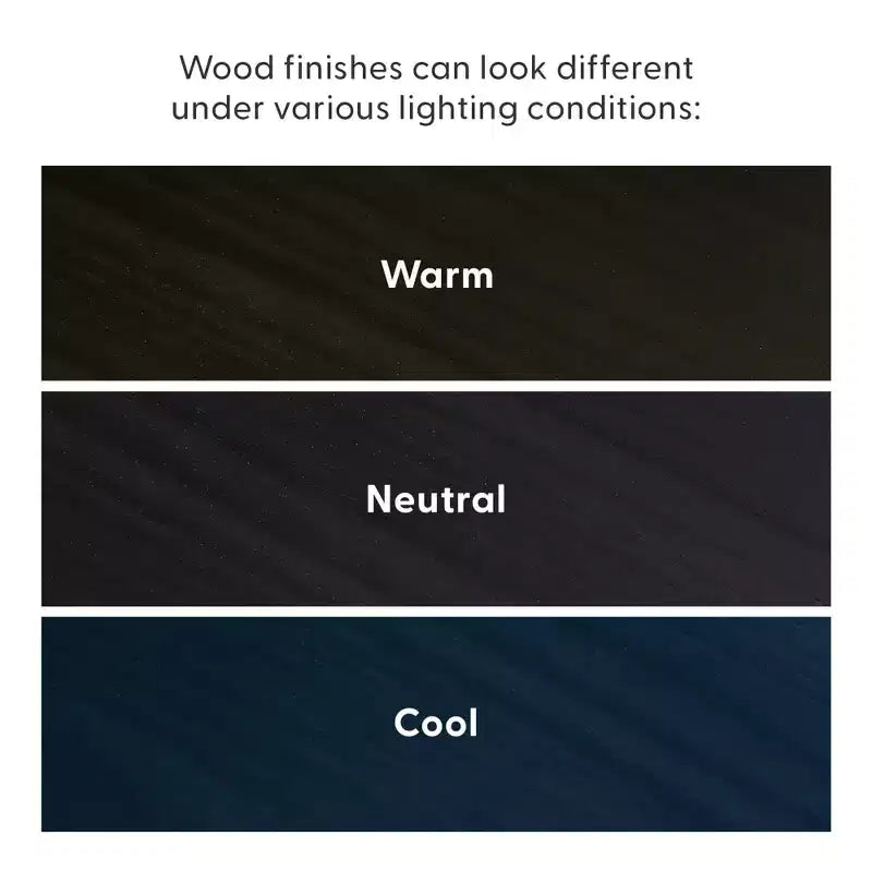 Mesita de noche moderna de mediados de siglo Plank+Beam con estante, mesa auxiliar de madera maciza para dormitorio