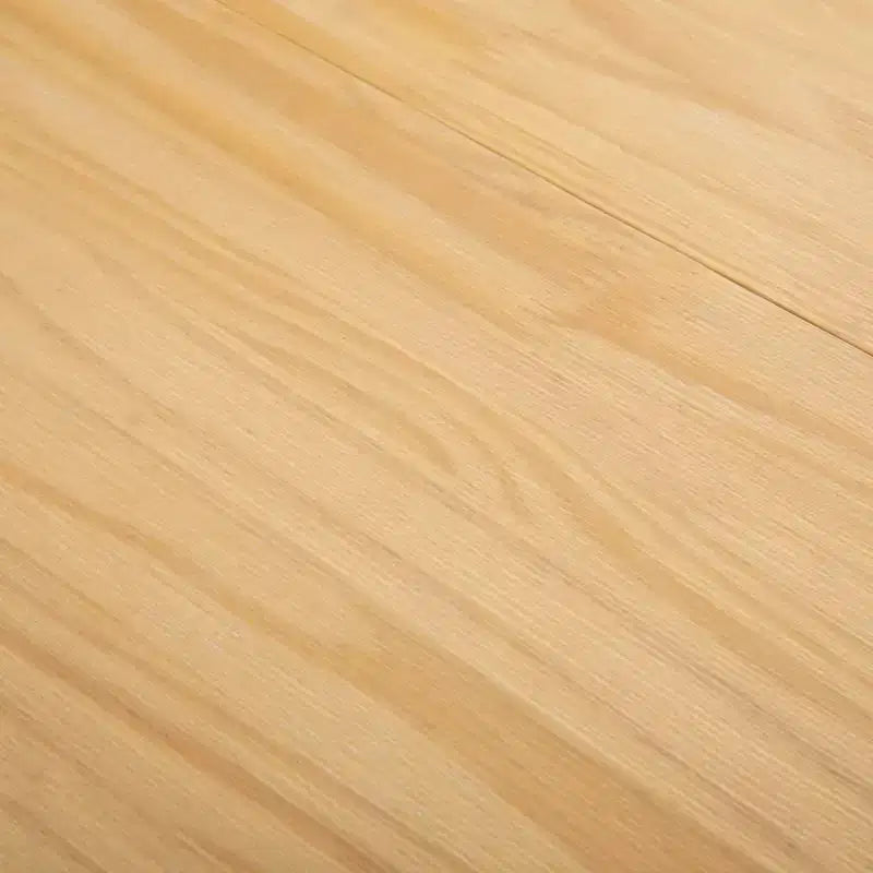 Mesa auxiliar rectangular moderna de madera maciza Plank+Beam para sala de estar, mesa auxiliar de 25 pulgadas