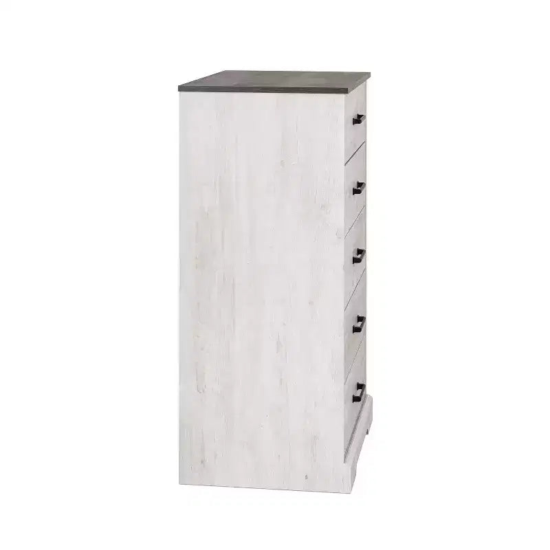 Cómoda de 5 cajones Prepac Rustic Ridge de 27.50 pulgadas de ancho