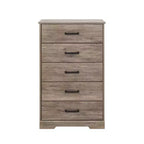 Cómoda de 5 cajones Prepac Rustic Ridge de 27.50 pulgadas de ancho