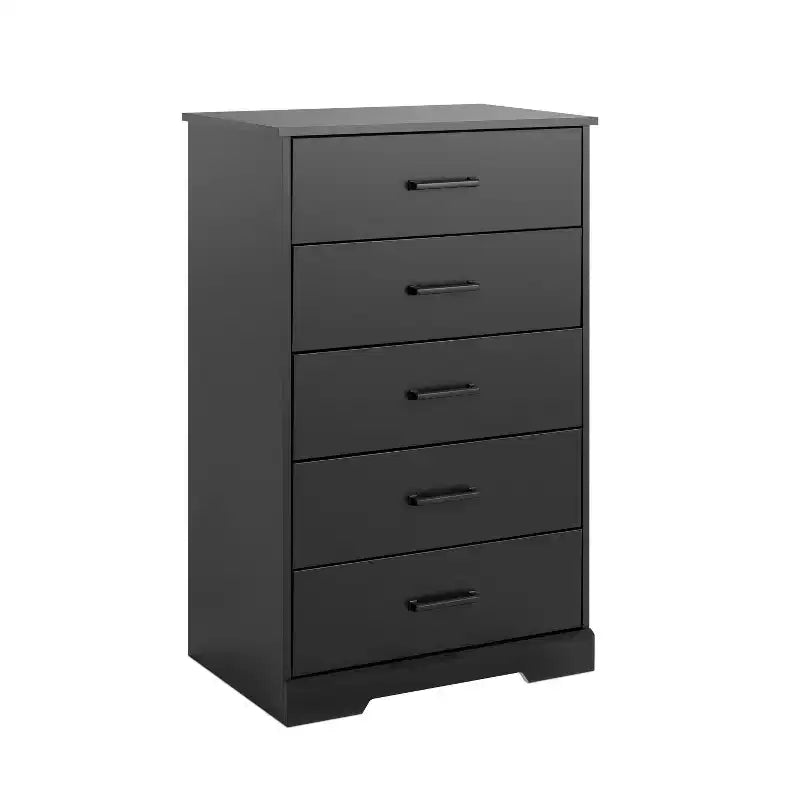 Cómoda de 5 cajones Prepac Rustic Ridge de 27.50 pulgadas de ancho