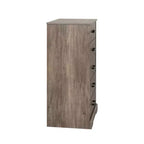 Cómoda de 5 cajones Prepac Rustic Ridge de 27.50 pulgadas de ancho